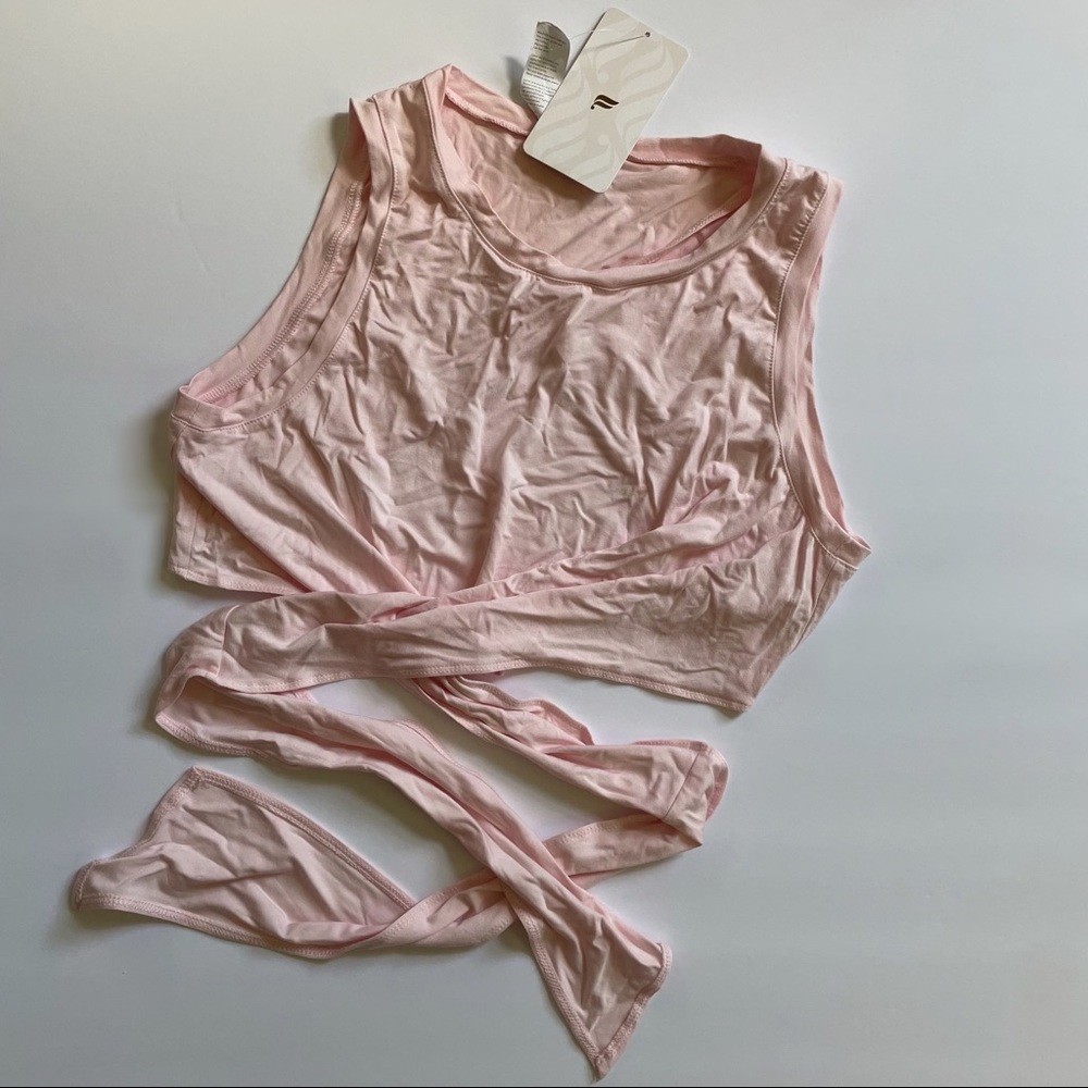 NWT Fabletics Marissa tie-up tank - Picture 4 of 4
